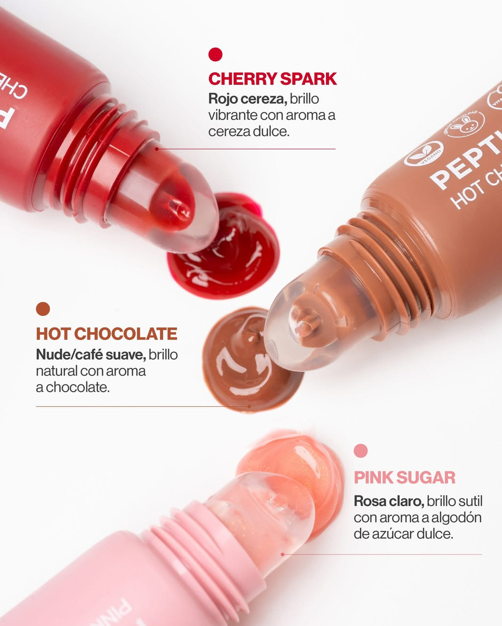 Labial Atenea Peptide Lip Balm