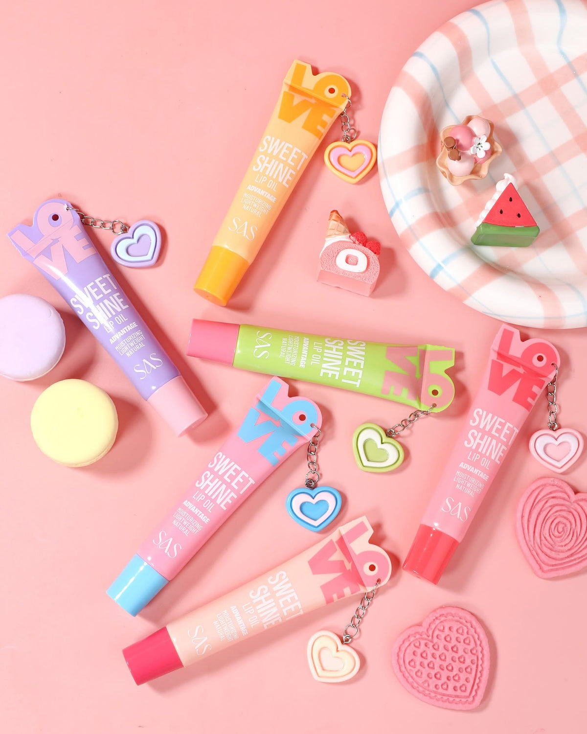 Brillo Labial Sweet Shine Love Lip Oil