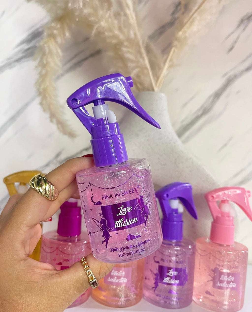 Perfume Capilar Pink In Sweet