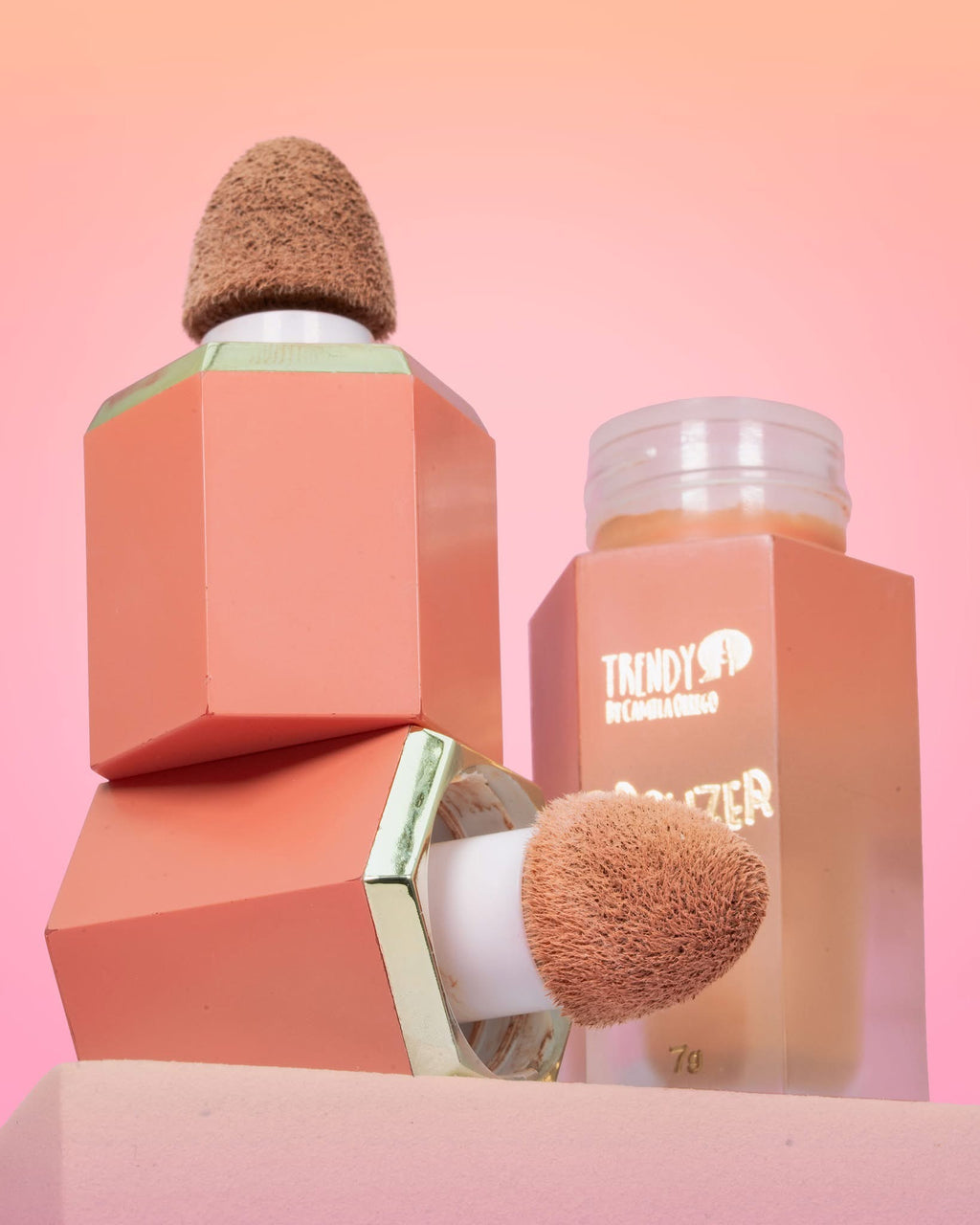 Contorno Trendy En Crema Bronzer Stamp