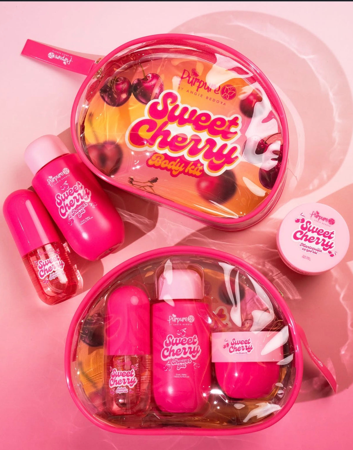 Kit Cartuchera Sweet Cherry Purpure
