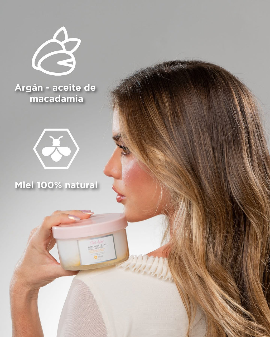 Mascarilla Capilar Click Hair De Miel 300 Ml