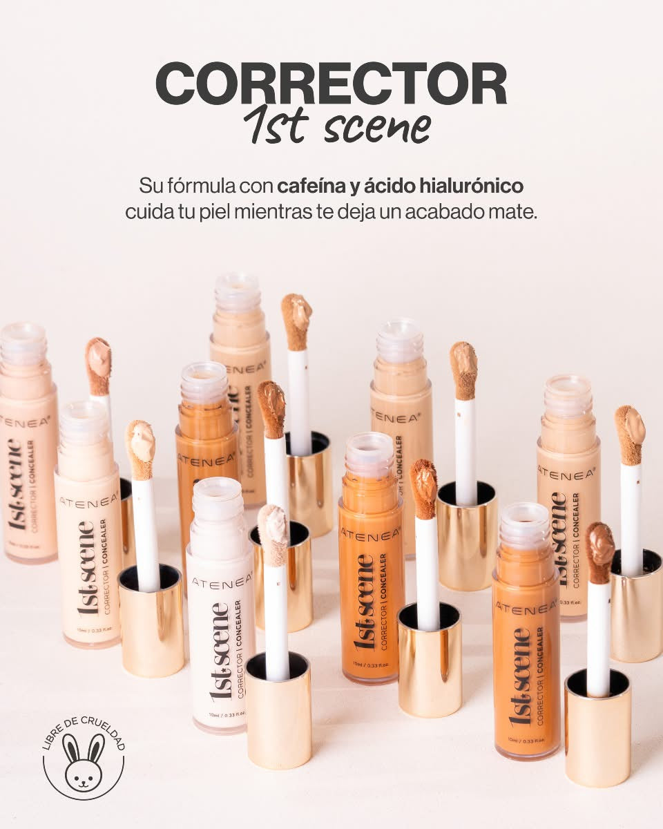 Corrector Atenea 1st Scene