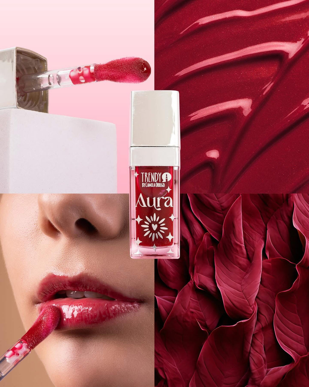 Brillo Labial Trendy Aura
