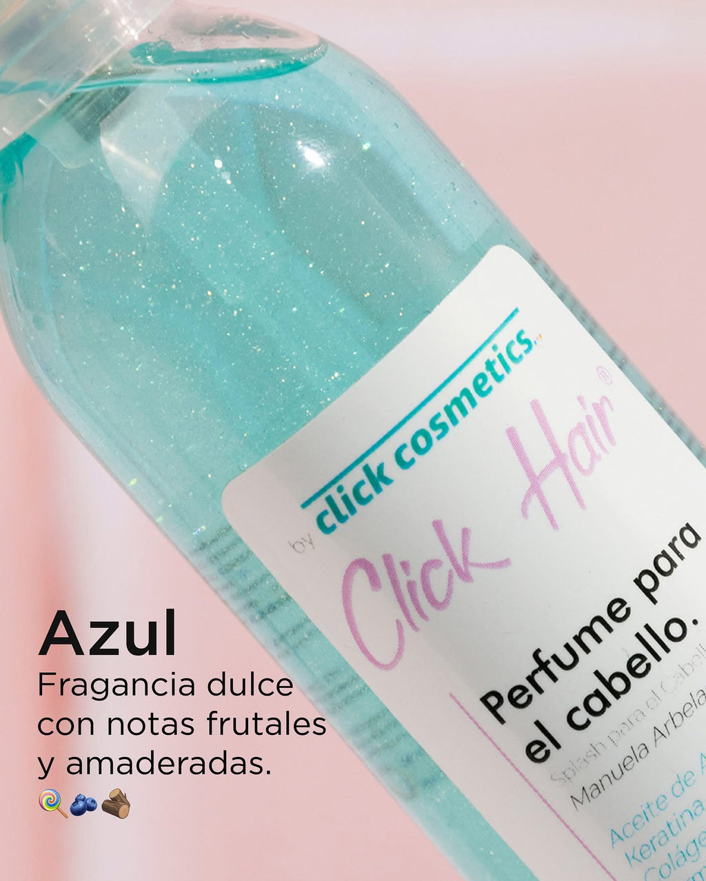 Perfume Capilar Click Hair Candy Toy 120 Ml
