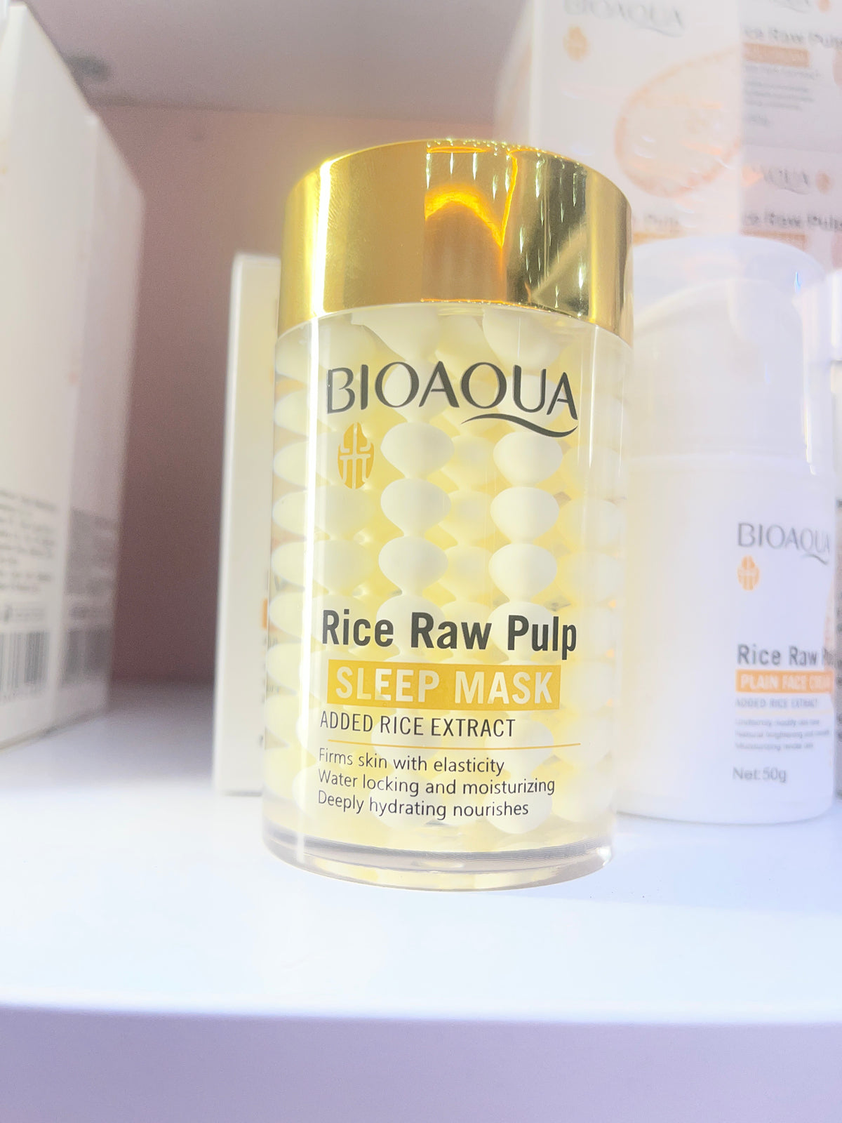 Mascarilla Bioaqua Arroz