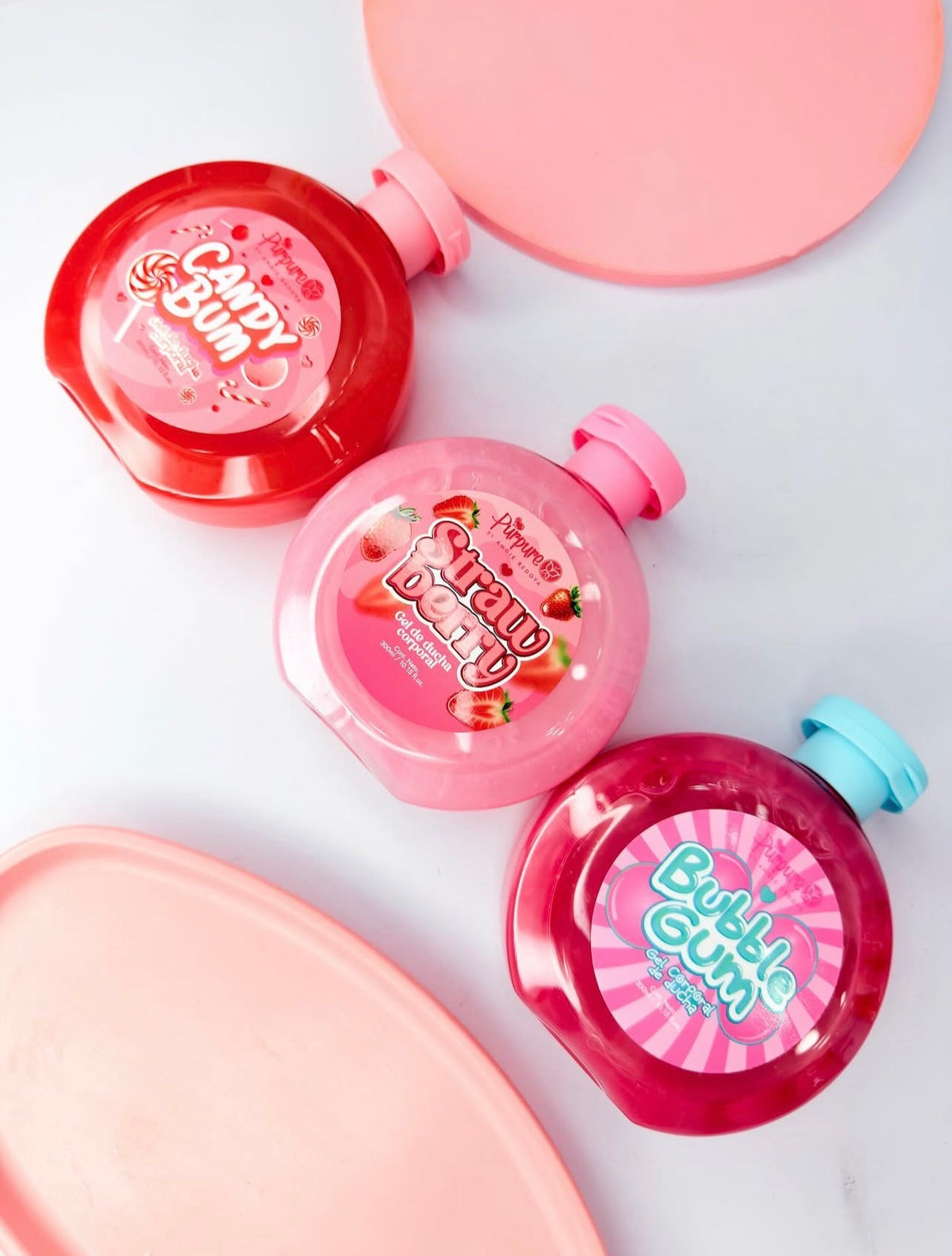 Gel De Ducha Purpure Candy Bum 300 Ml