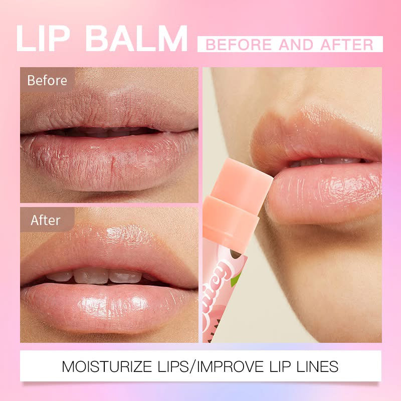 Brillo Con Labial Ushas Duo Fresh Juicy Lip Gloss + Lip Balm