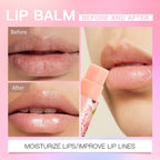 Brillo Con Labial Ushas Duo Fresh Juicy Lip Gloss + Lip Balm
