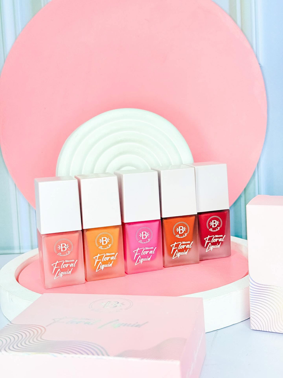 Rubor Liquido Bloomshell Bloom Floral
