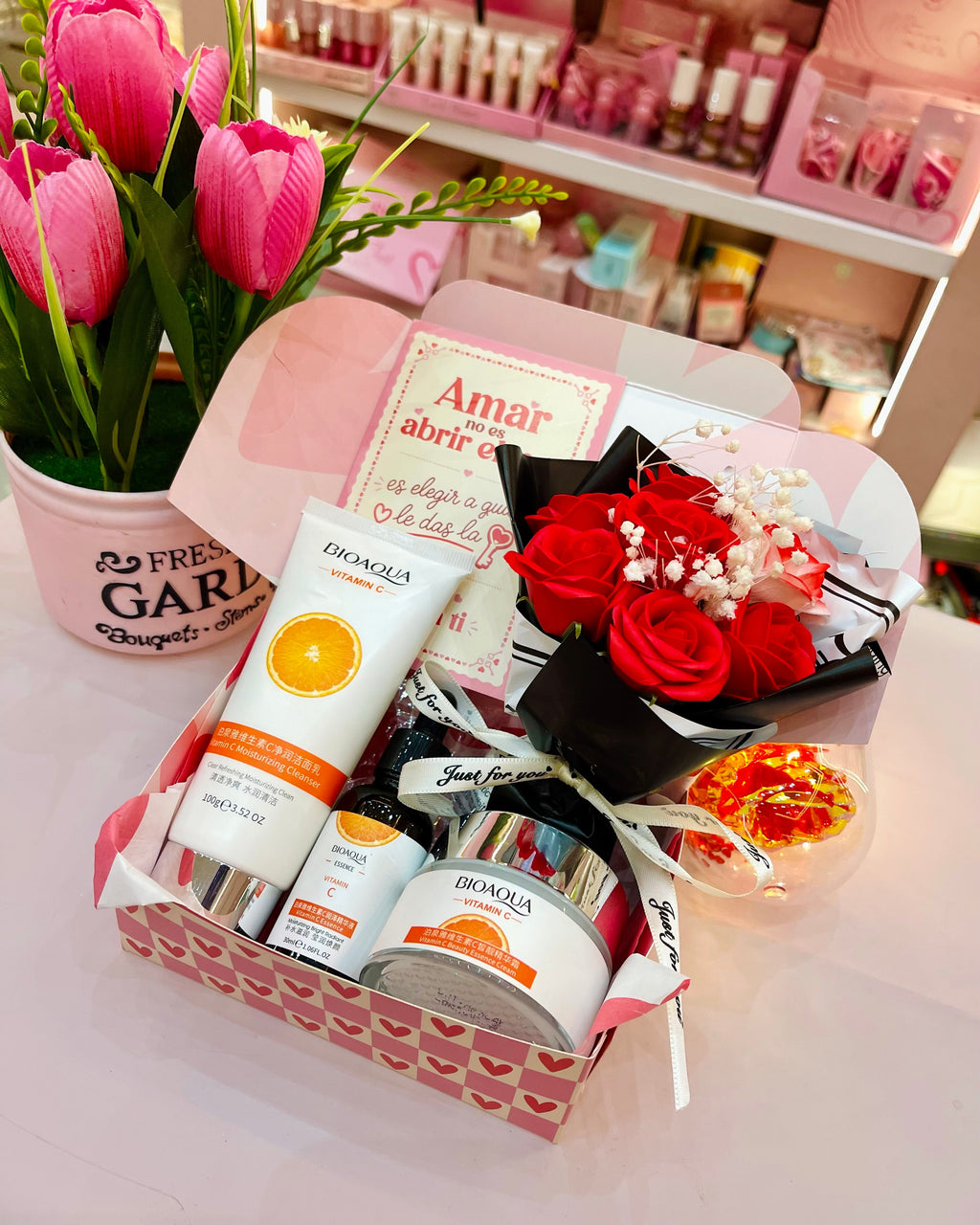 Mini Kit Love Vitamina C Bioaqua