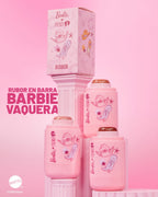 Rubor Trendy En Barra Barbie Vaquera