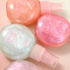 Iluminador Liquidoushas Crystal Spray Brillo Luminoso