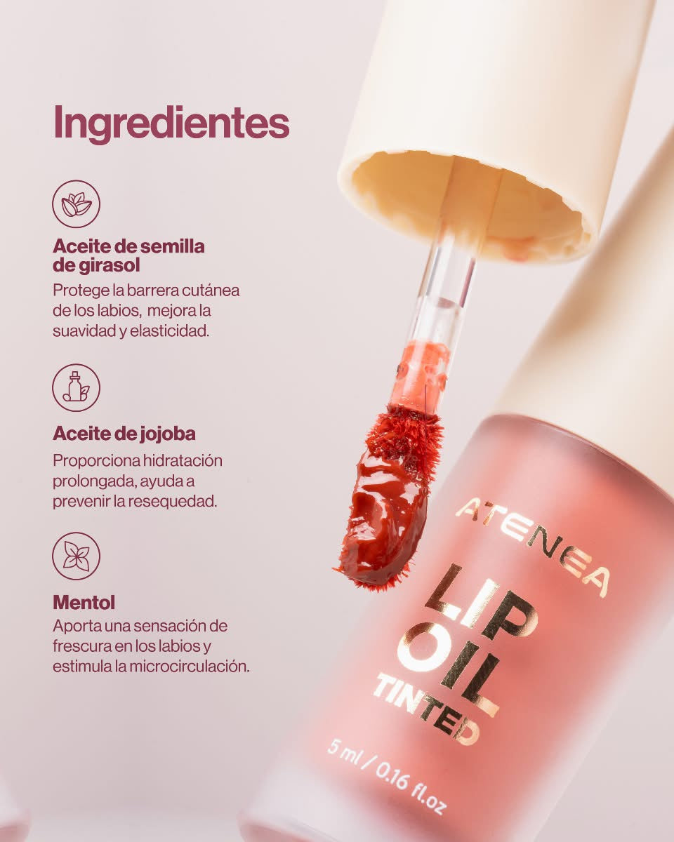 Labial Atenea Lip Oil Tinted