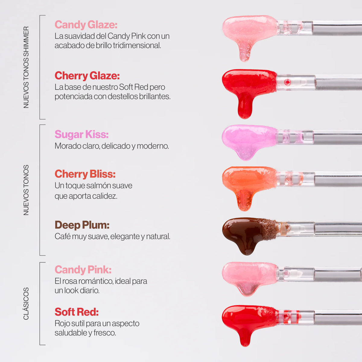 Lip Oil Atenea Collection