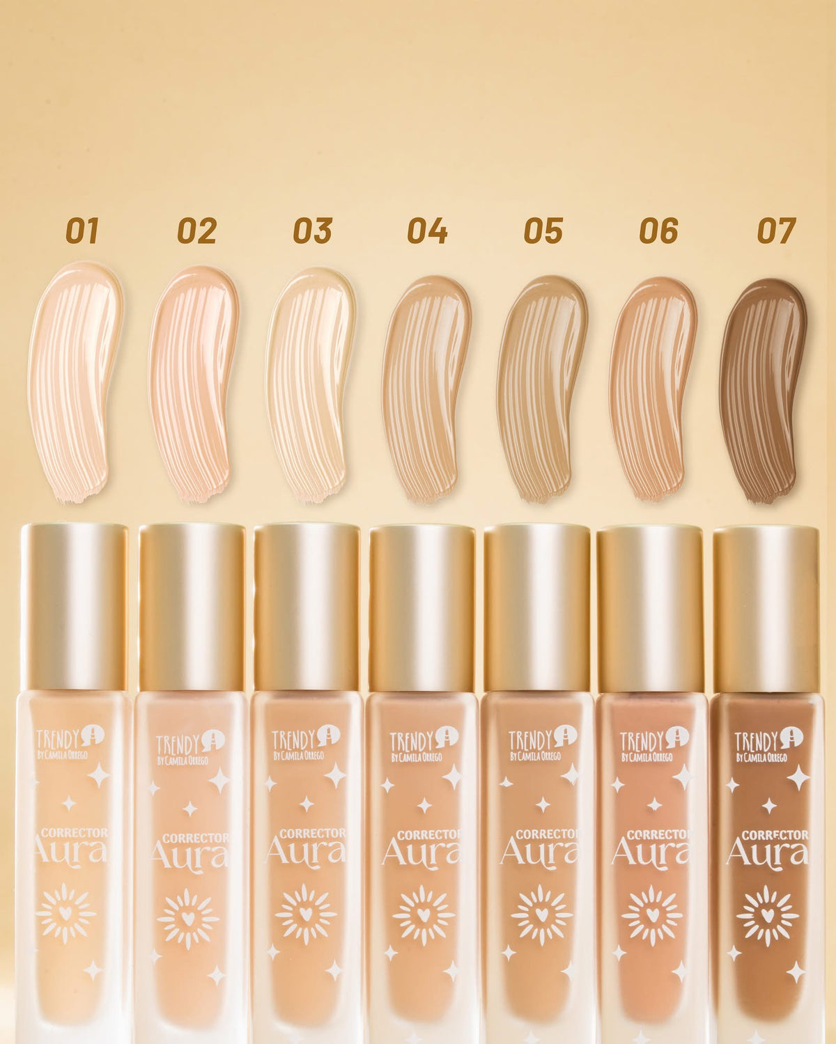 Corrector Trendy Aura