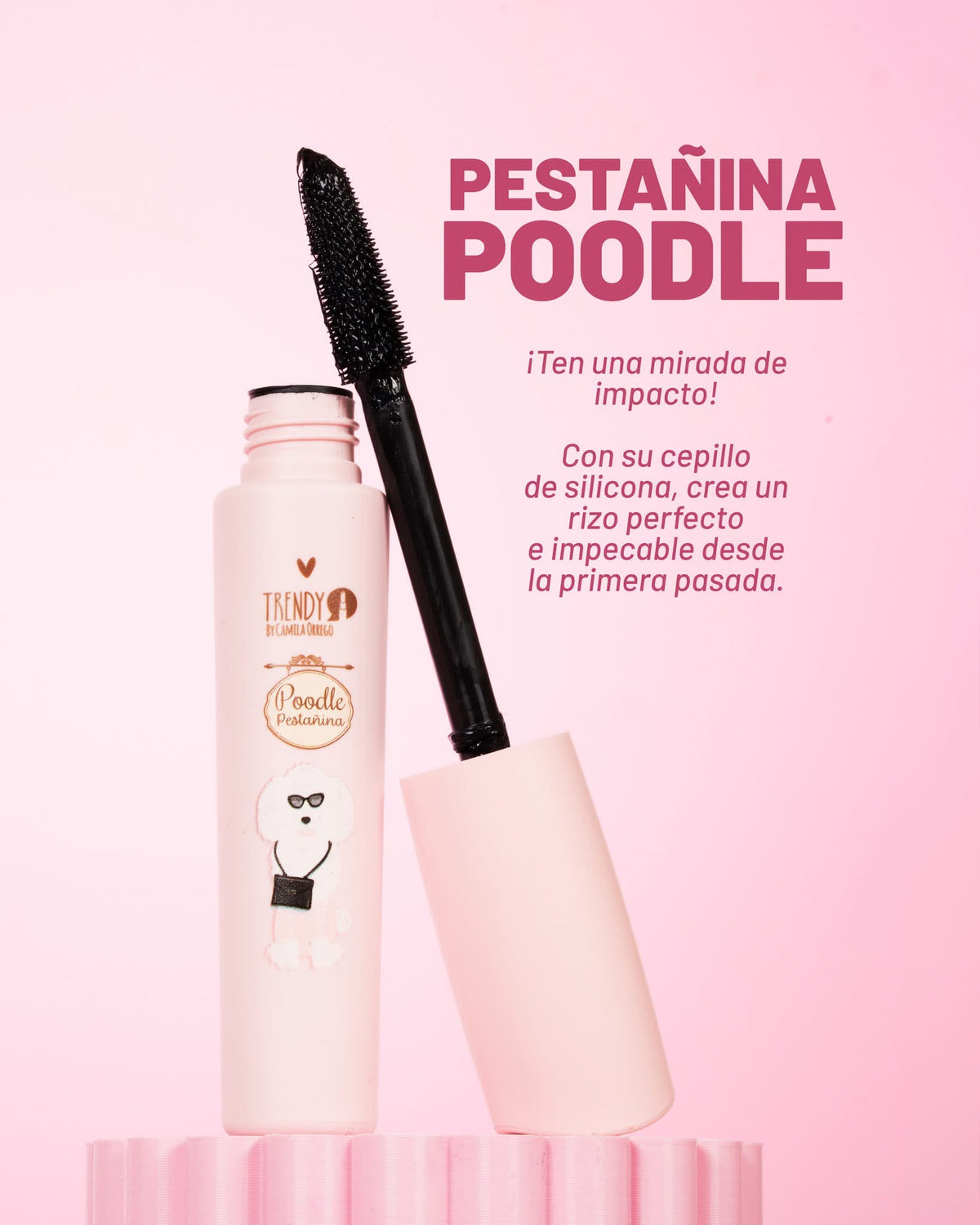Pestañina Trendy Poodle