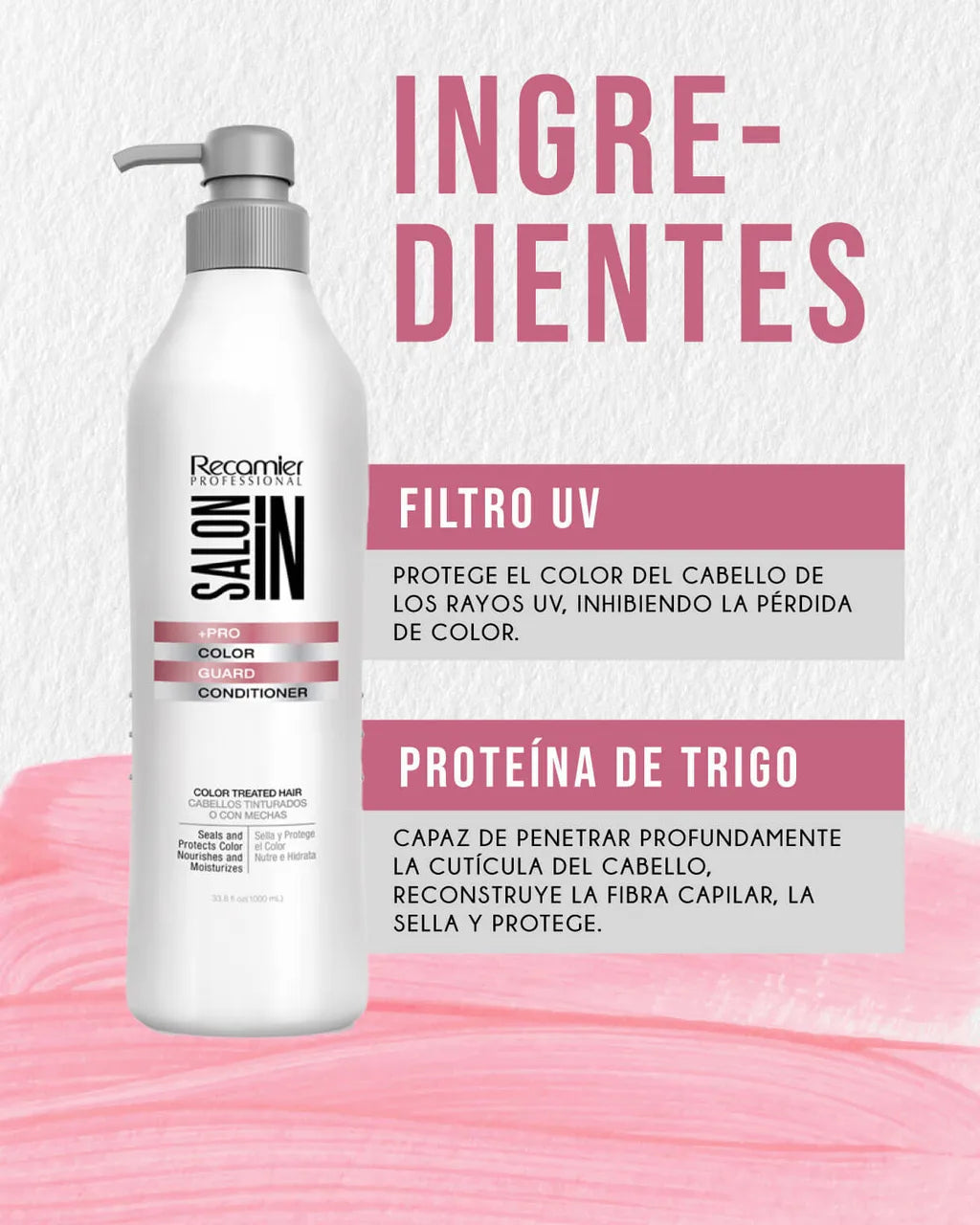 Acondicionador Salon In Color Guard 1000 Ml