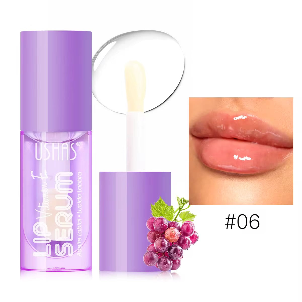Brillo Ushas Lip Serum Vitamin E