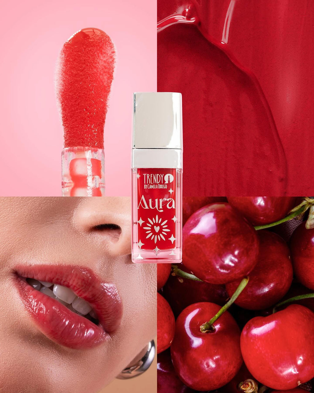 Brillo Labial Trendy Aura