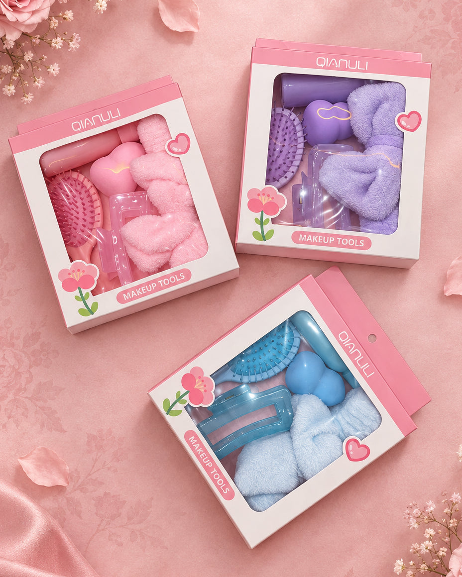 Kit Belleza Qianlili Makeup Tools