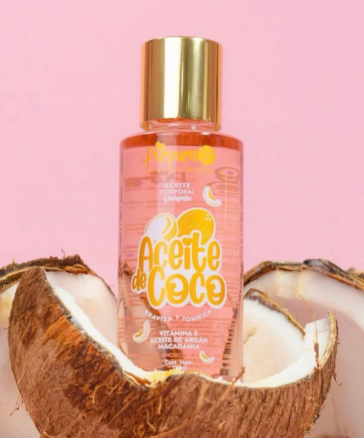 Aceite De Coco Purpure
