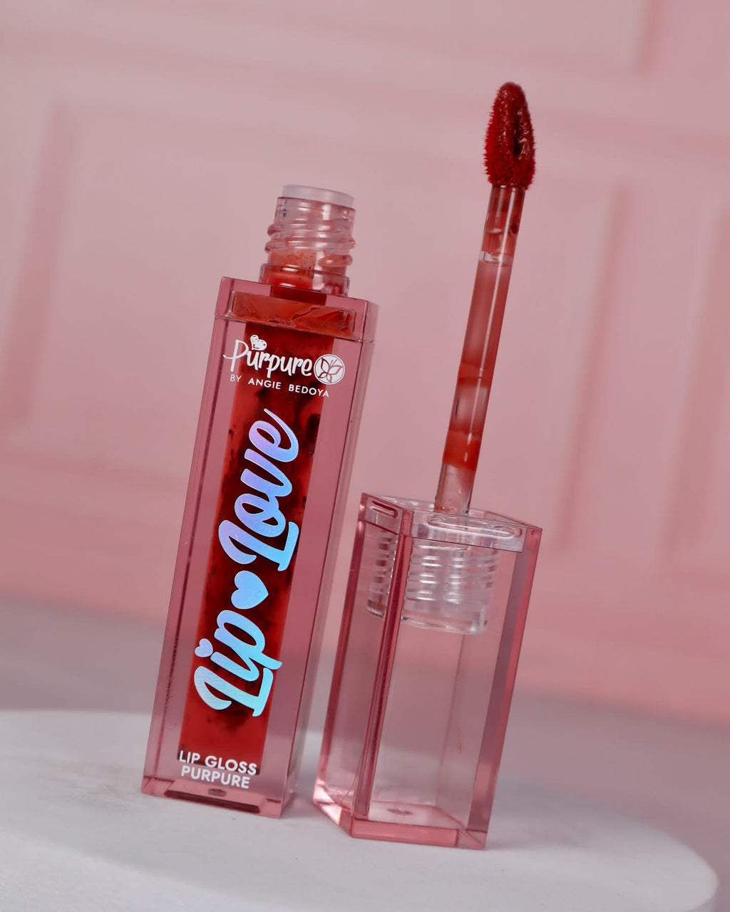 Labial Purpure Lip Gloss Love Korean