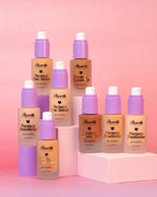 Base Purpure Full Covertura