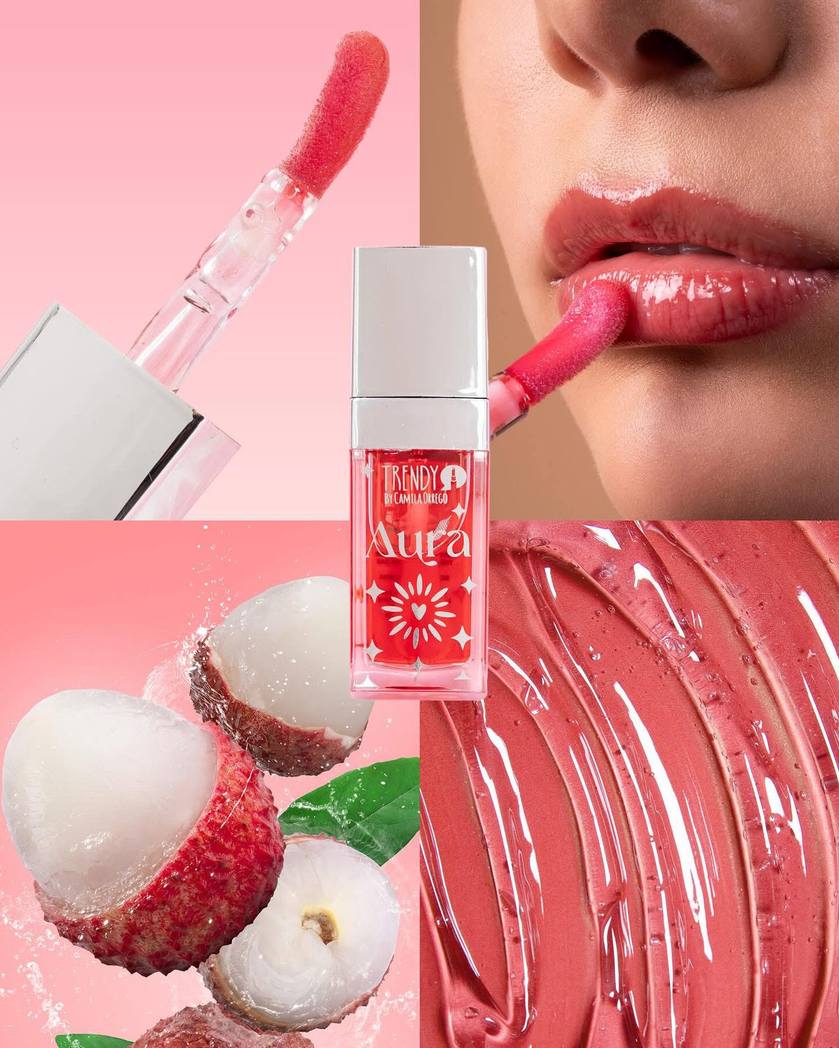 Brillo Labial Trendy Aura