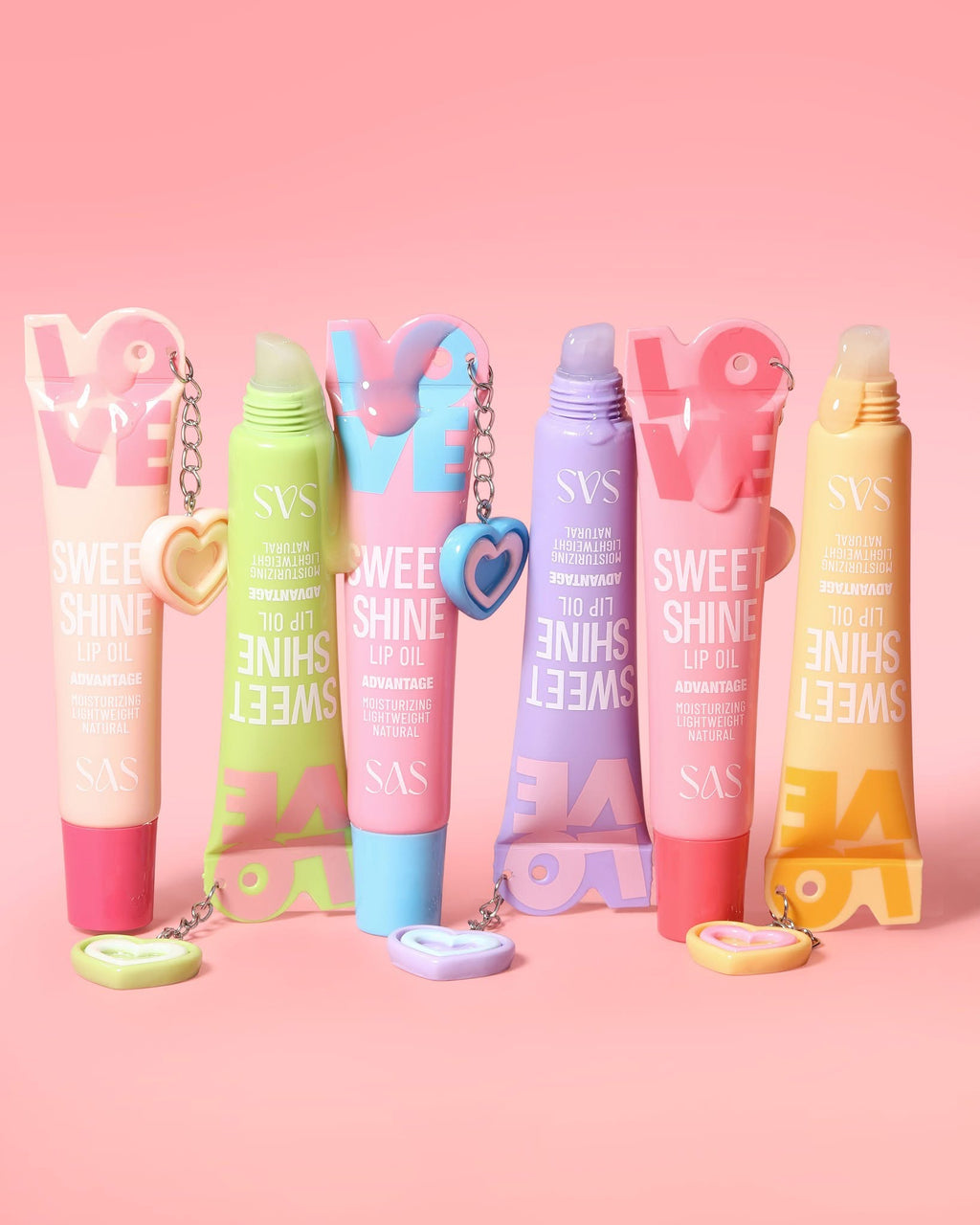 Brillo Labial Sweet Shine Love Lip Oil