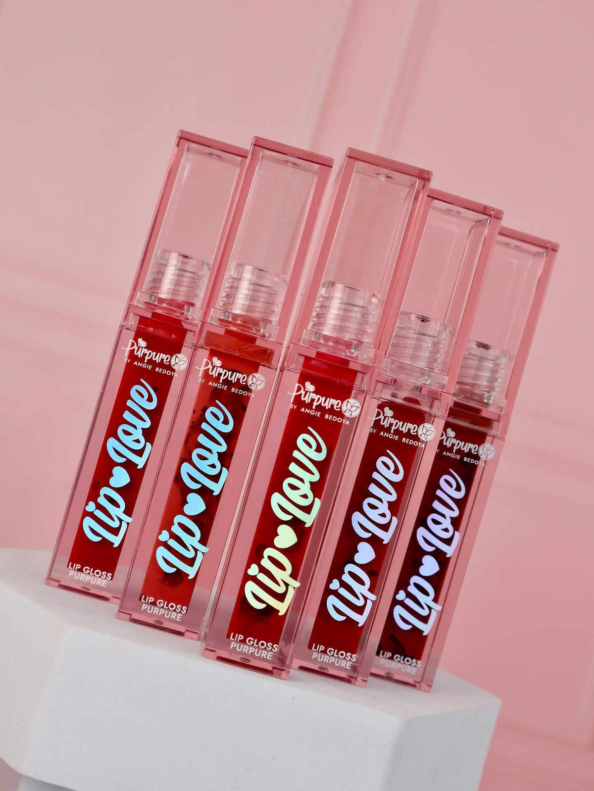 Labial Purpure Lip Gloss Love Korean