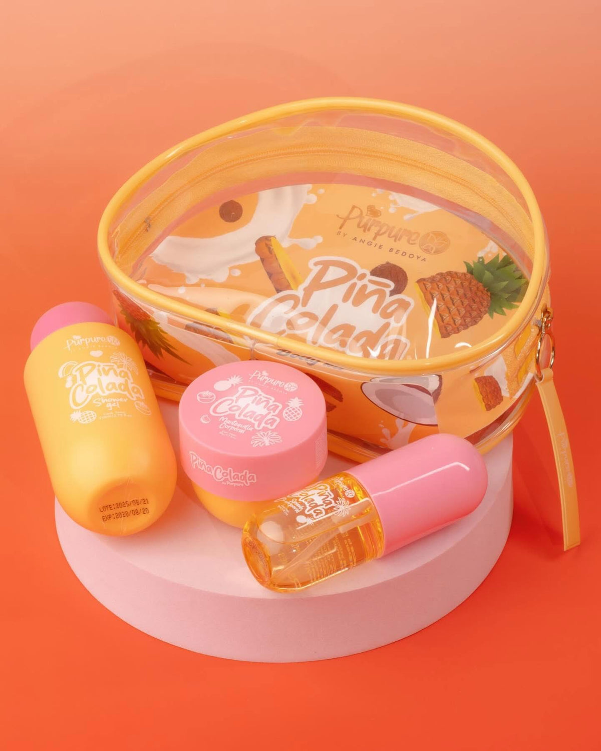 Kit Cartuchera Purpure Piña Colada