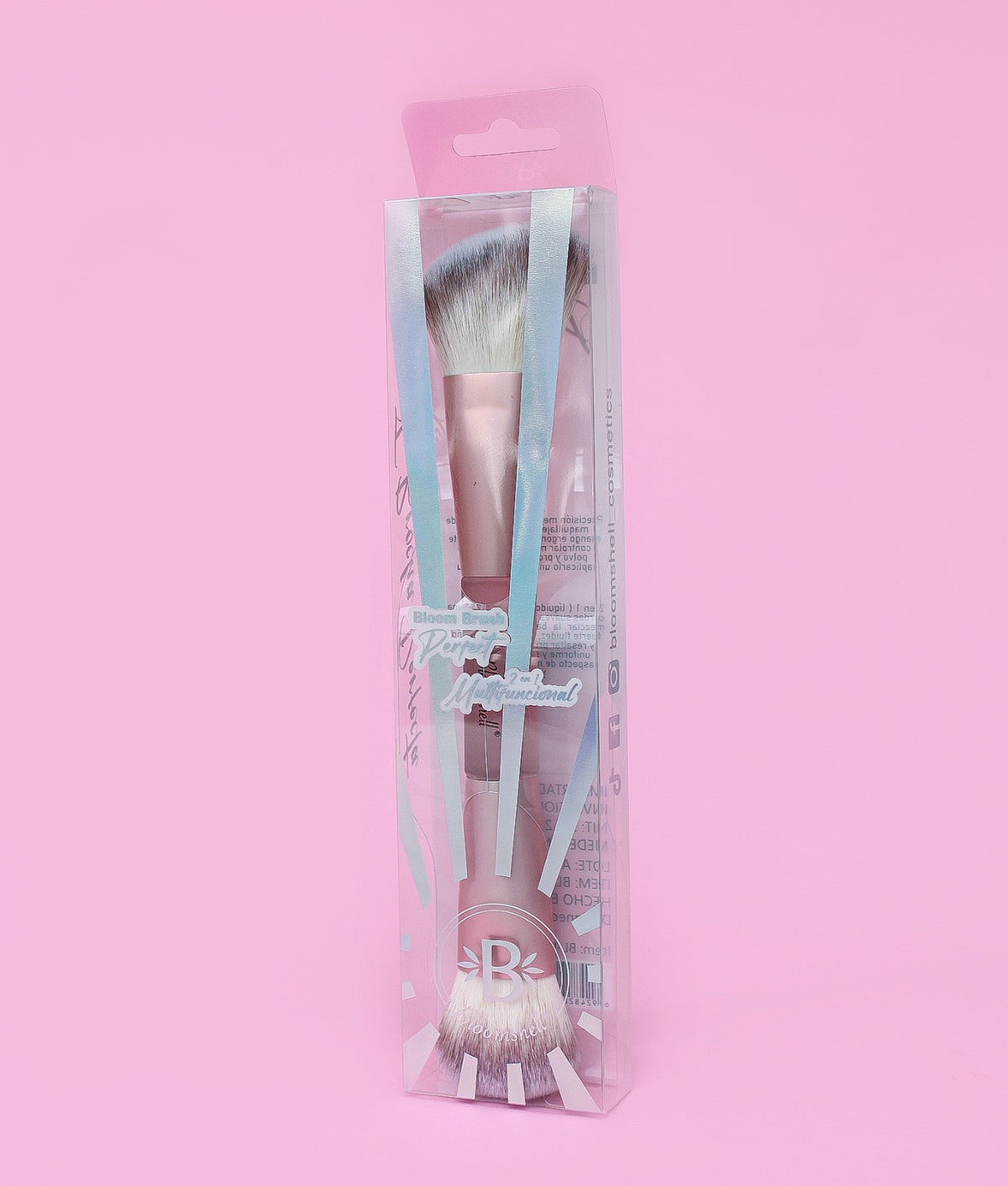 Brocha Bloomshell Bloom Brush Perfect Base/rubor