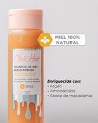 Shampoo Click Hair De Miel 300 Ml