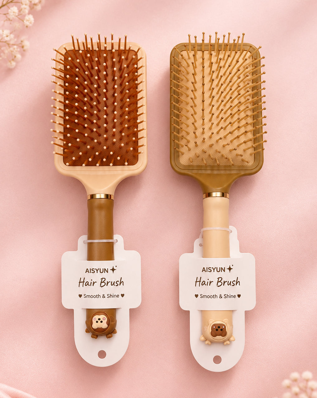 Cepillo Hair Brush Osito