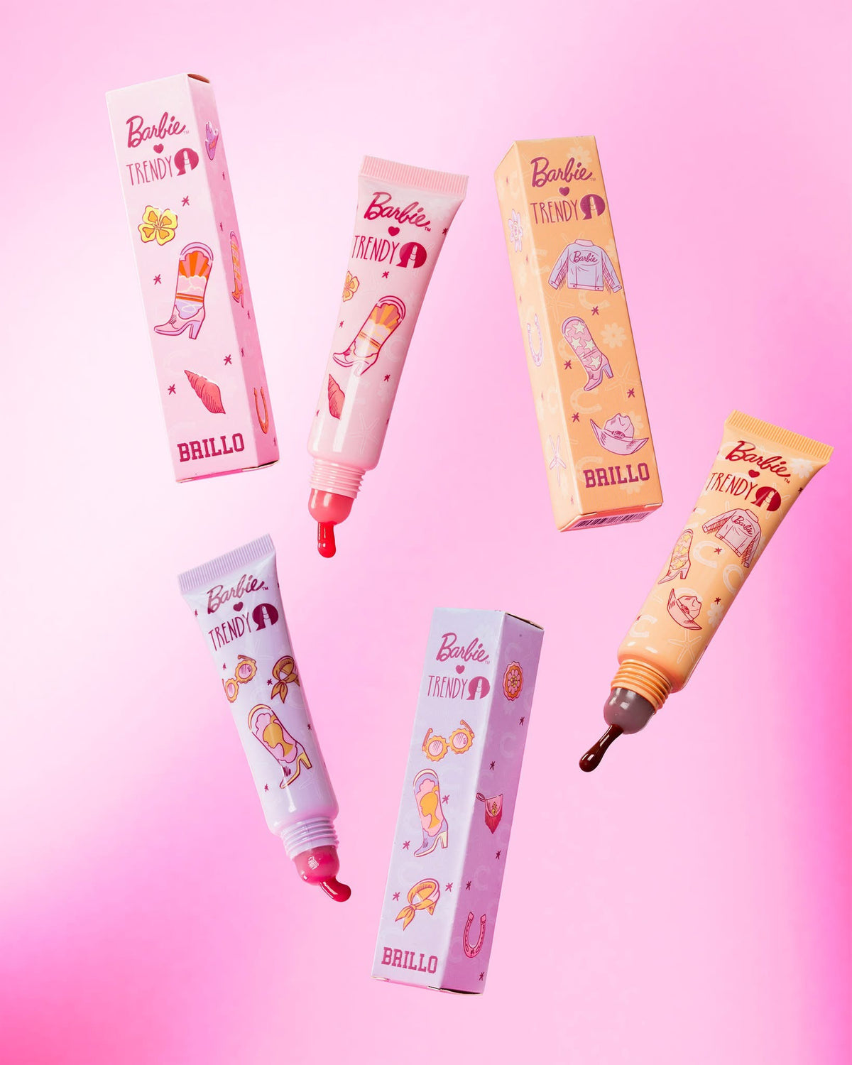 Brillo Trendy Gloss Barbie Vaquera