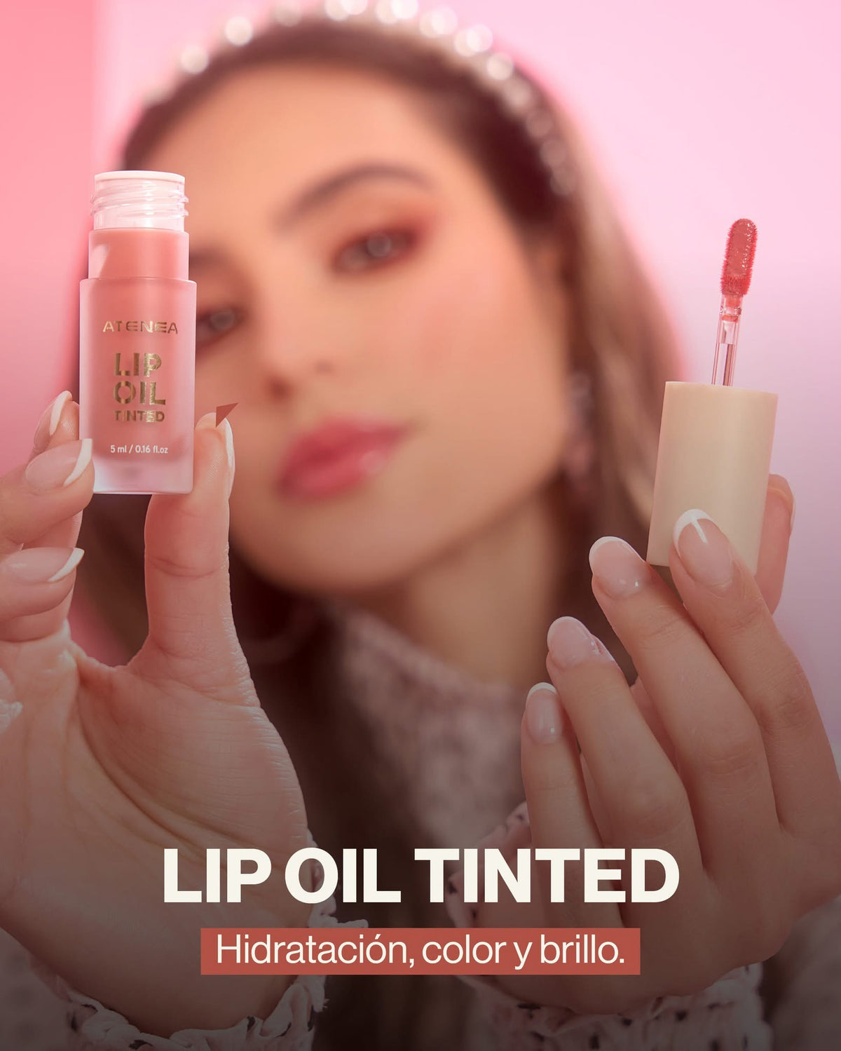 Labial Atenea Lip Oil Tinted