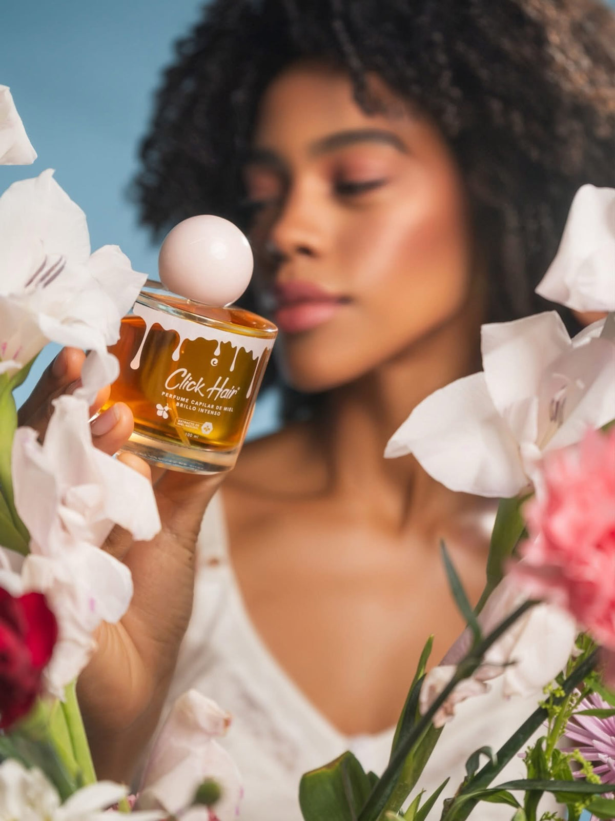 Perfume Capilar Click Hair De Miel 100 Ml
