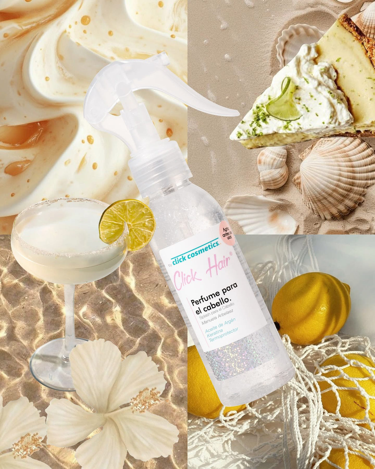 Perfume Capilar Hair Click Vainilla Glow 120 Ml