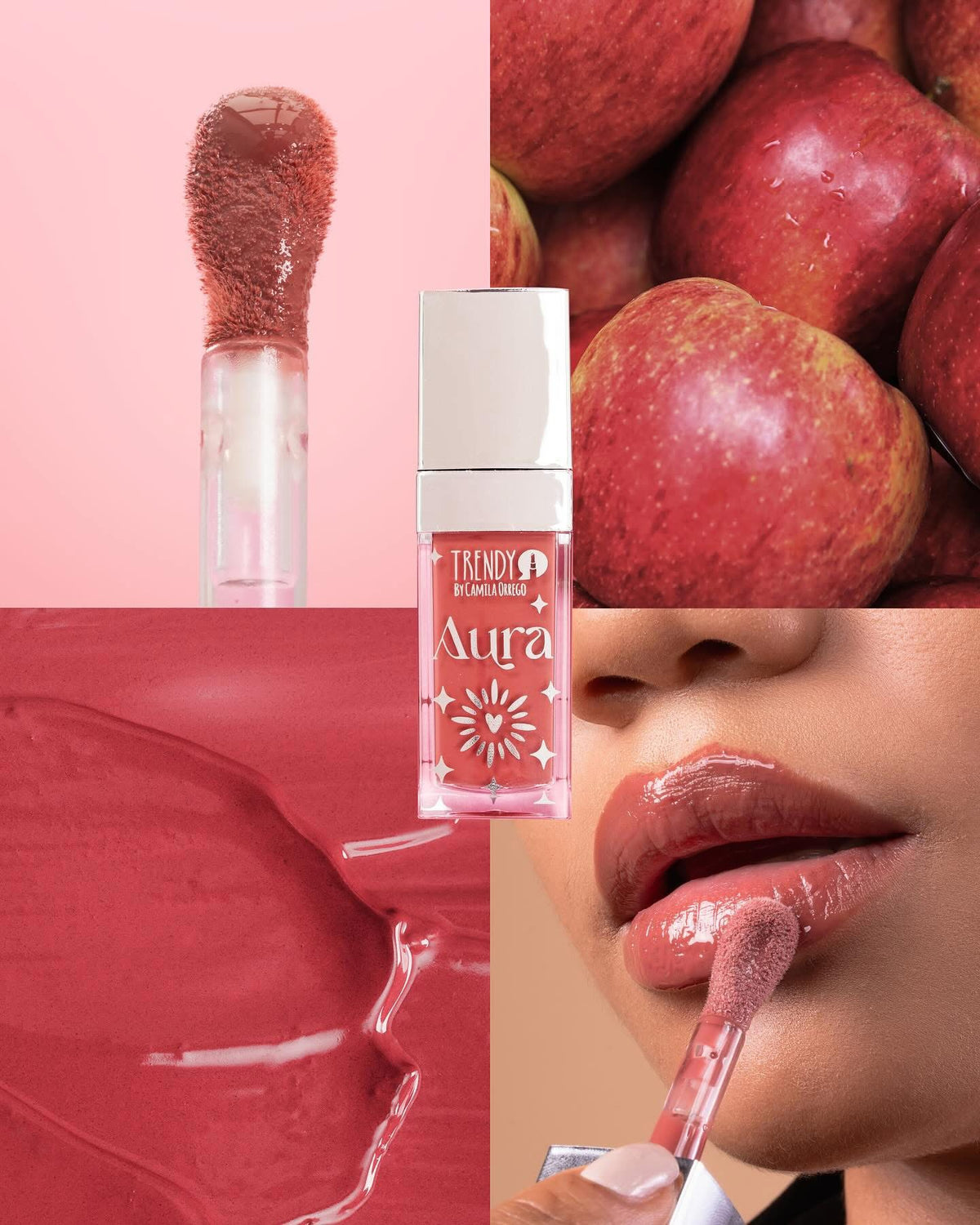 Brillo Labial Trendy Aura
