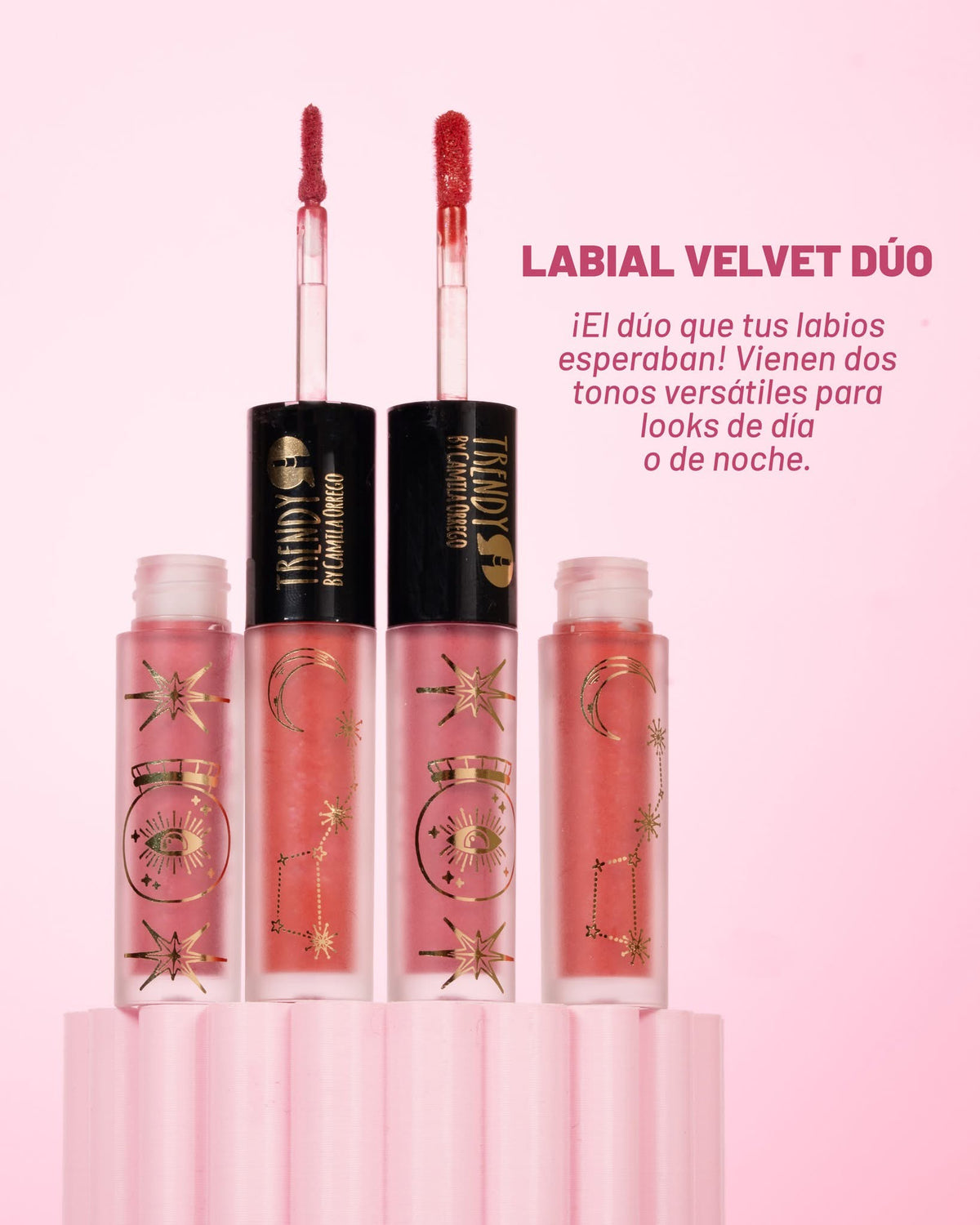 Labial Trendy Velvet Duo