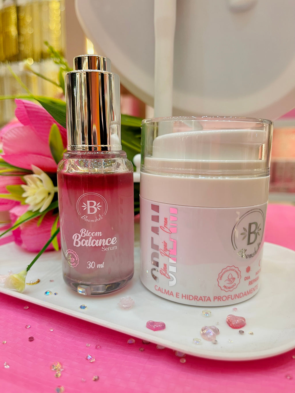 Serum Bloomshell Bloom Balance