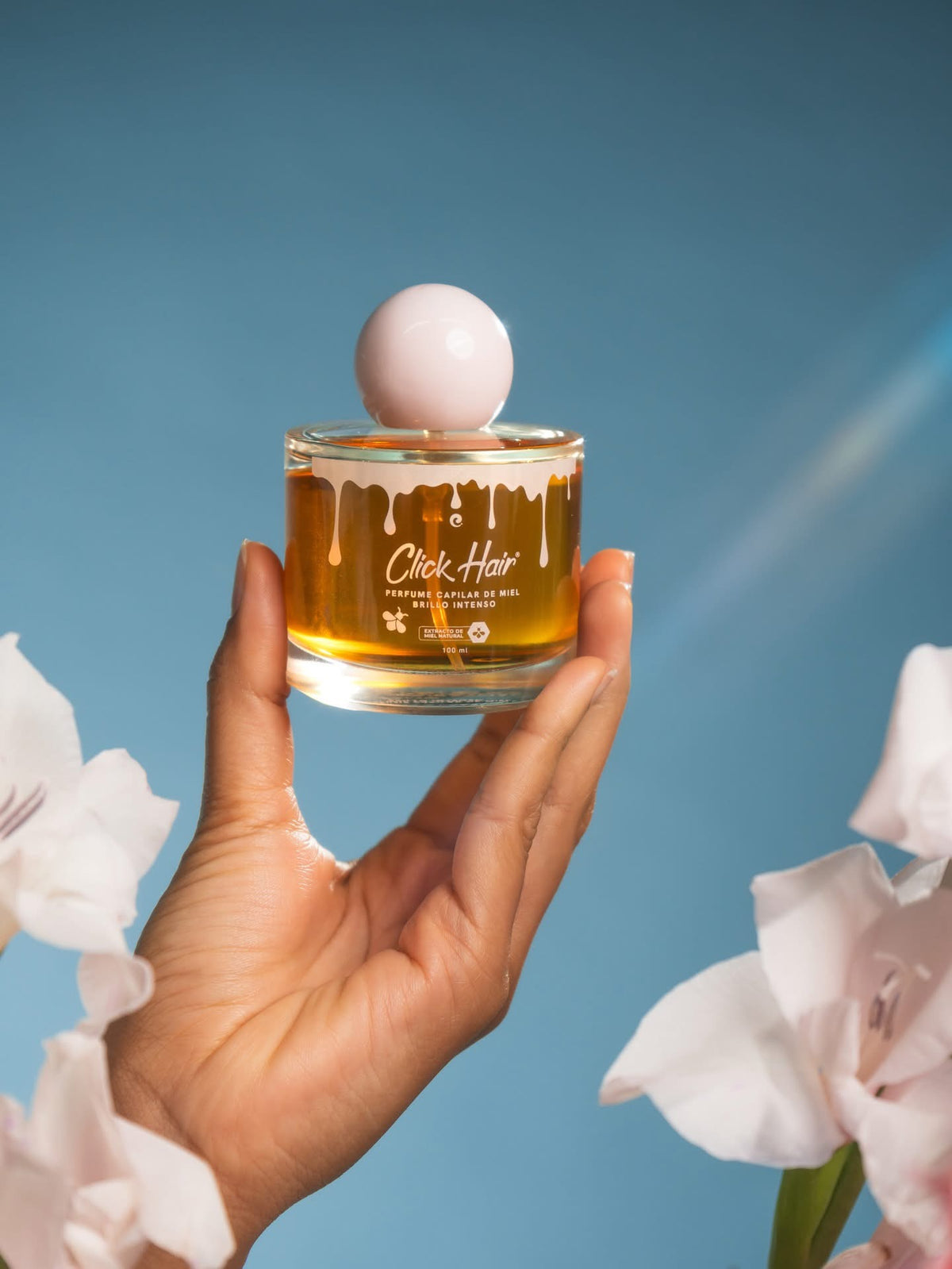 Perfume Capilar Click Hair De Miel 100 Ml