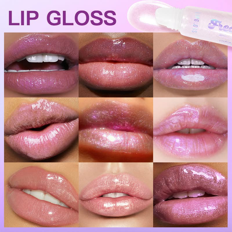 Brillo Con Labial Ushas Duo Fresh Juicy Lip Gloss + Lip Balm
