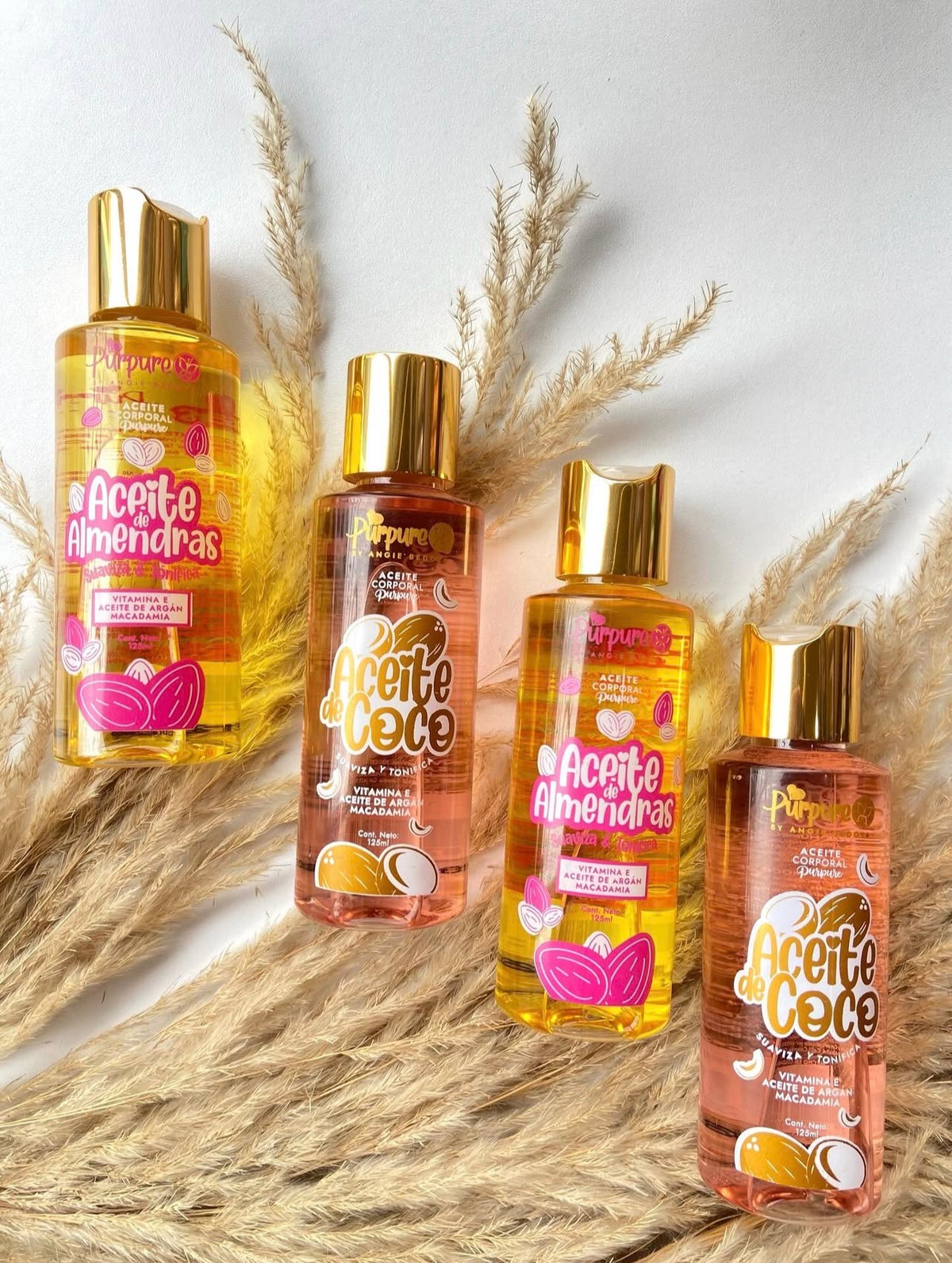 Aceite De Almendras Purpure