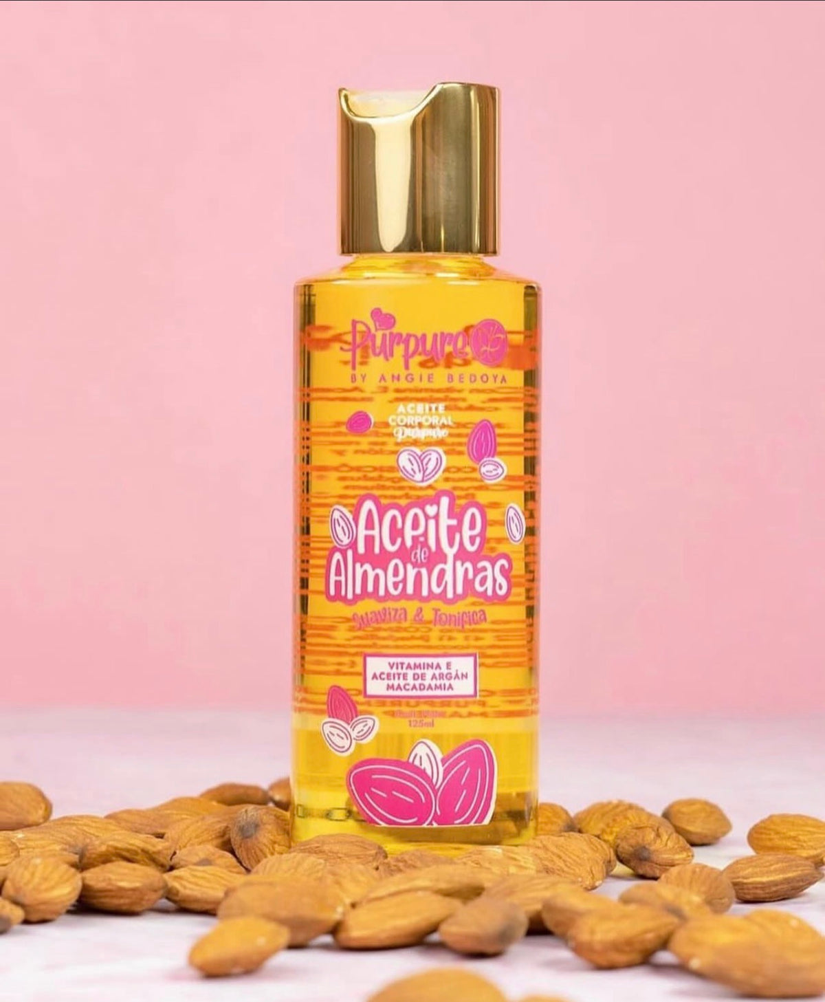 Aceite De Almendras Purpure
