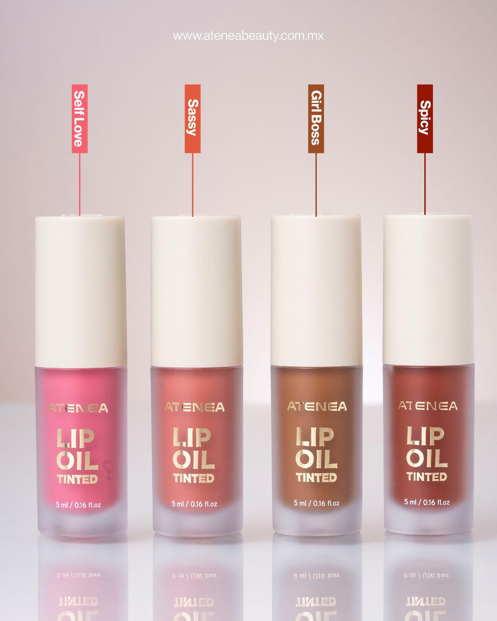 Labial Atenea Lip Oil Tinted