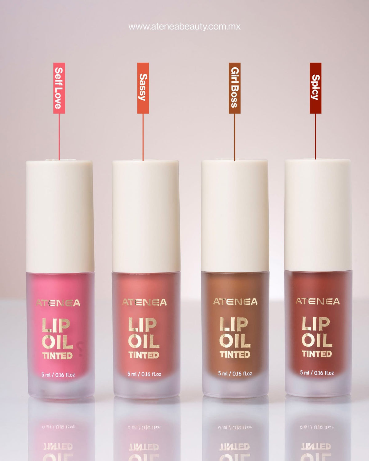 Labial Atenea Lip Oil Tinted