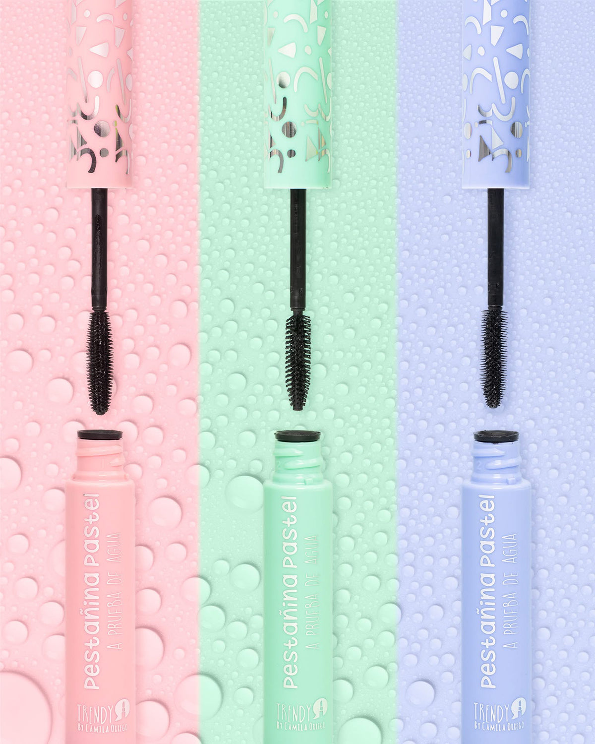 Pestañina Trendy Pastel