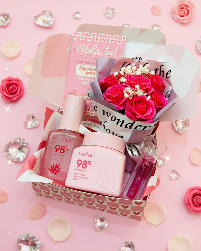 Mini kit Pink Aloe Sadoer